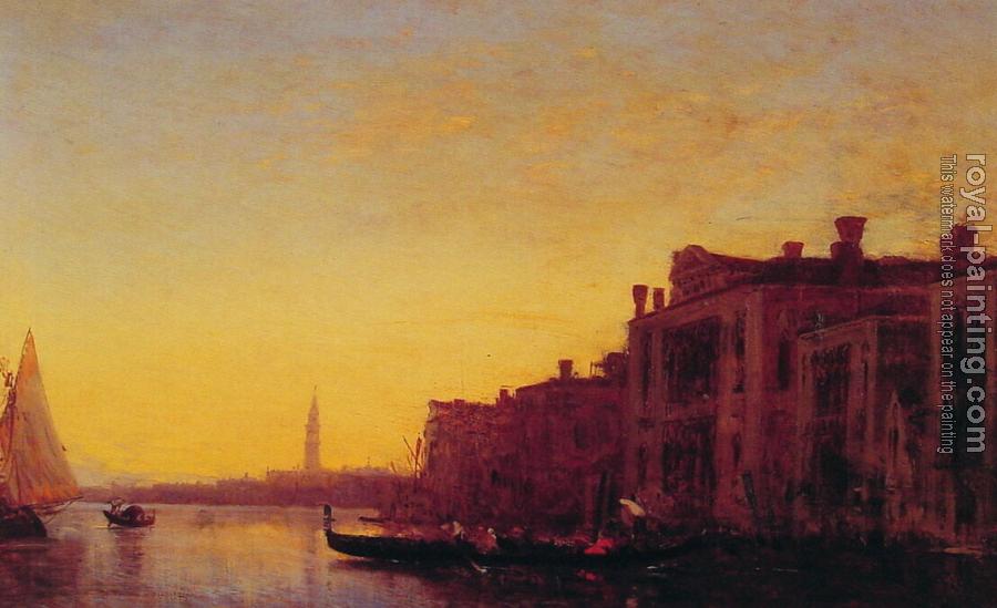 Felix Ziem : Grand Canal, Venice Felix Ziem : Grand Canal, Venice